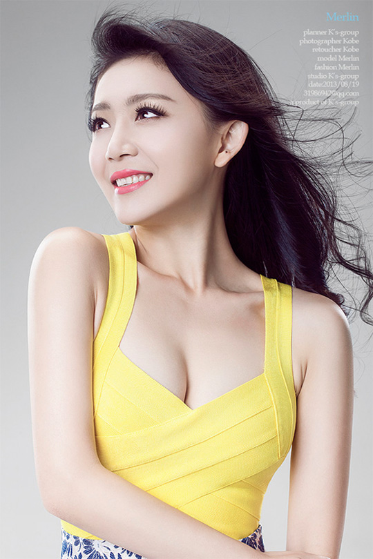 绝美性感美女写真 美貌动人心