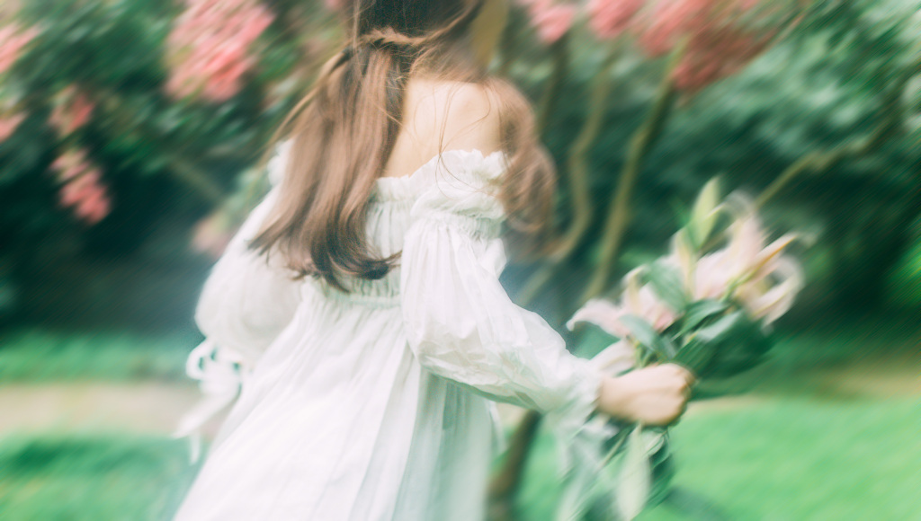 性感百变女郎 风情万种心