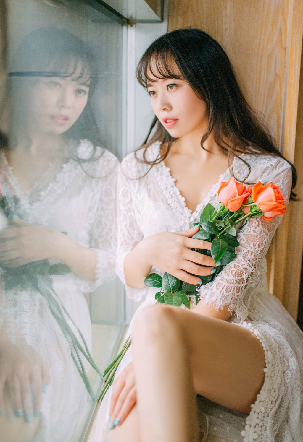 性感女神嘟嘟嘴 纯净可爱