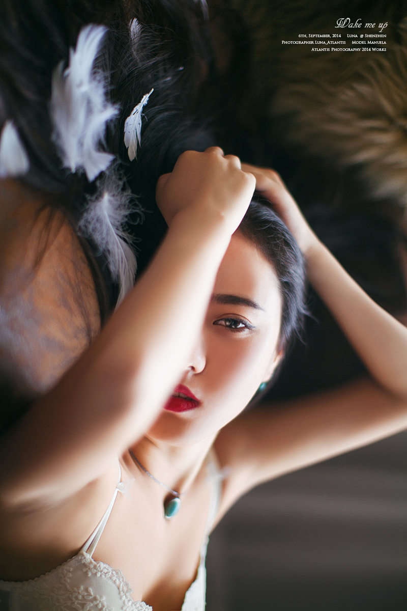 好身材红唇美女内衣写真高清写真