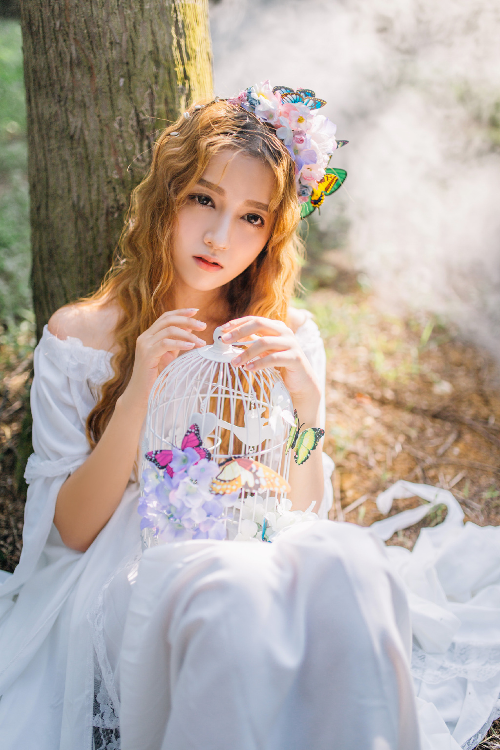 惹火少女性感写真 迷你短裙酥胸甚是迷人