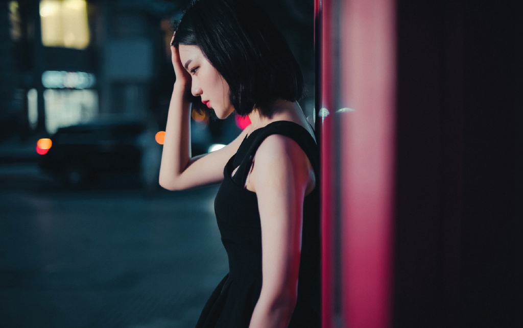 韩国可爱性感妹子写真