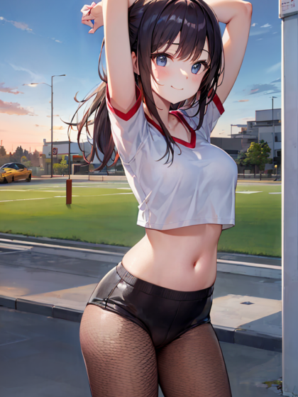 软萌可爱的动漫女孩手机壁纸