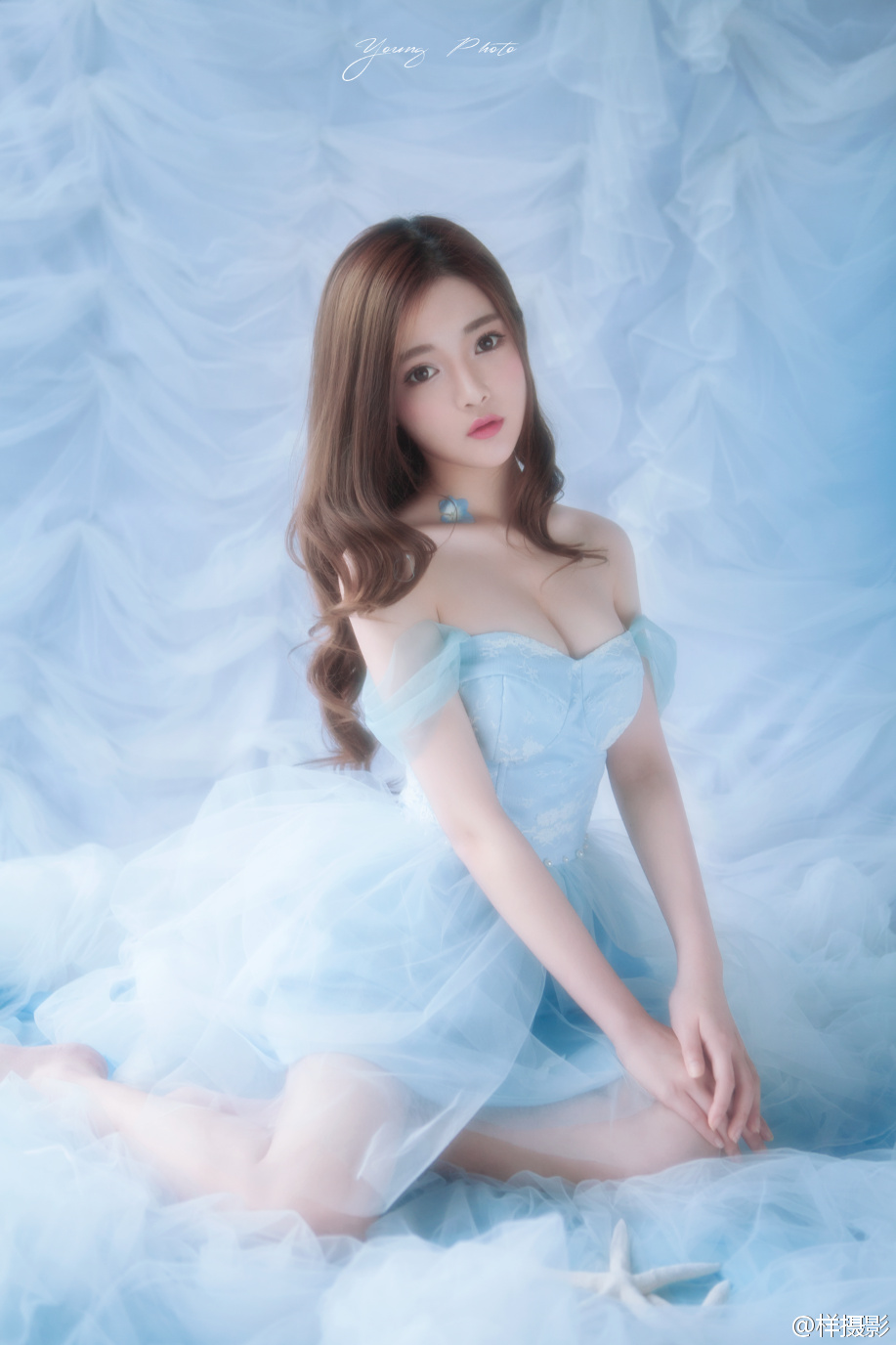 仙一样的古典气质美女