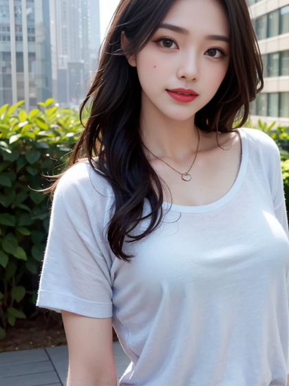 身穿格子短裙清纯美少女率性自然气质佳,很出彩写真图片