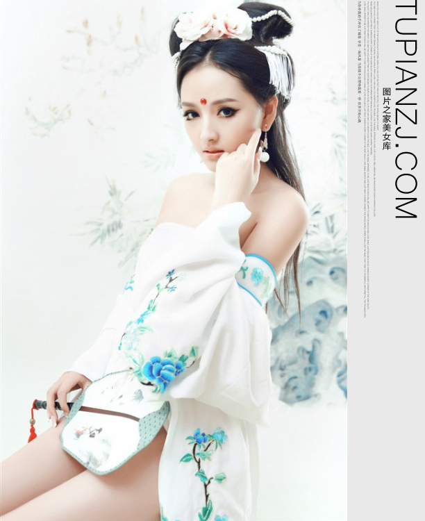 南宫舞 古典美女