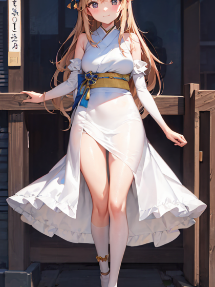 超美动漫女学生迷人短裙图片