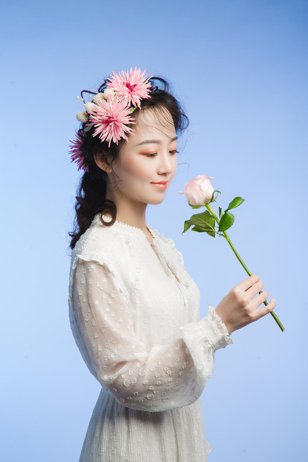 性感美女写真 美艳堪比人鱼公主