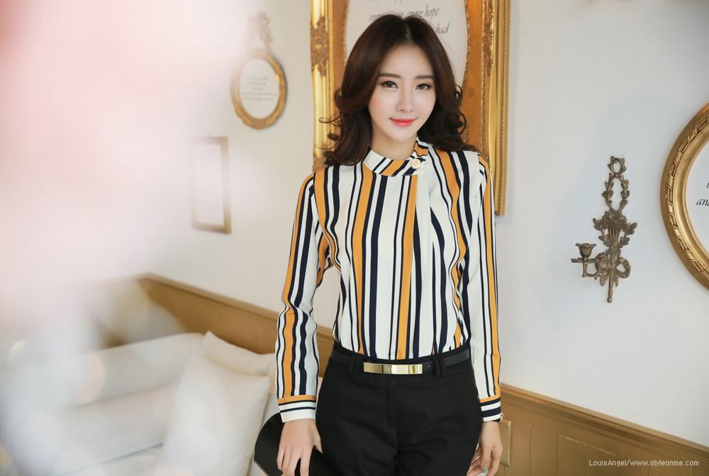 韩国职场气质美女少妇