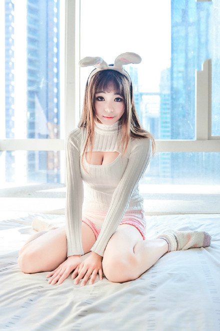 可爱兔女郎性感甜美迷人