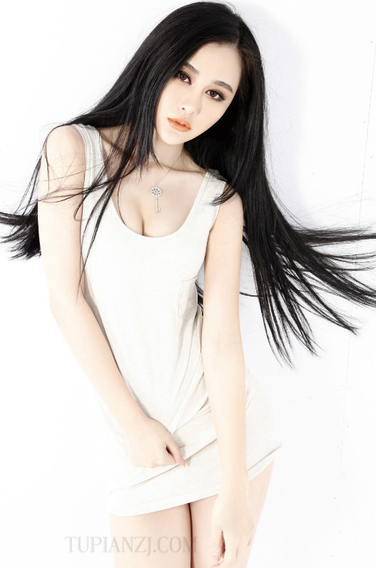 性感美女李洋子纯白写真写真