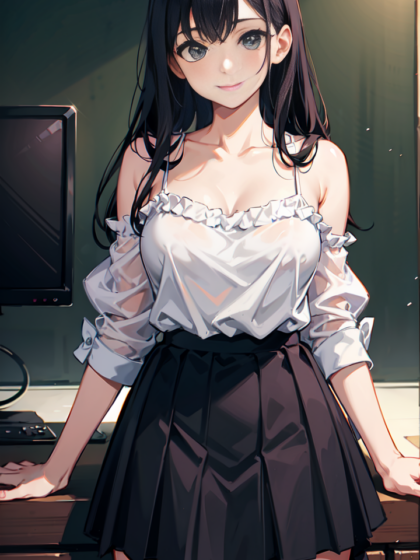 精选萝莉风卡通女生图片