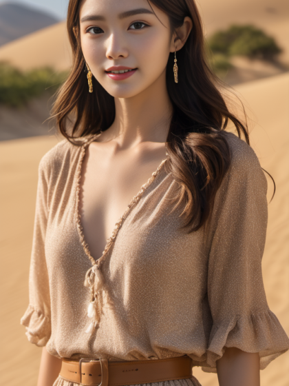 皮肤光滑又细腻的性感养眼美女系列1高清写真美图赏析