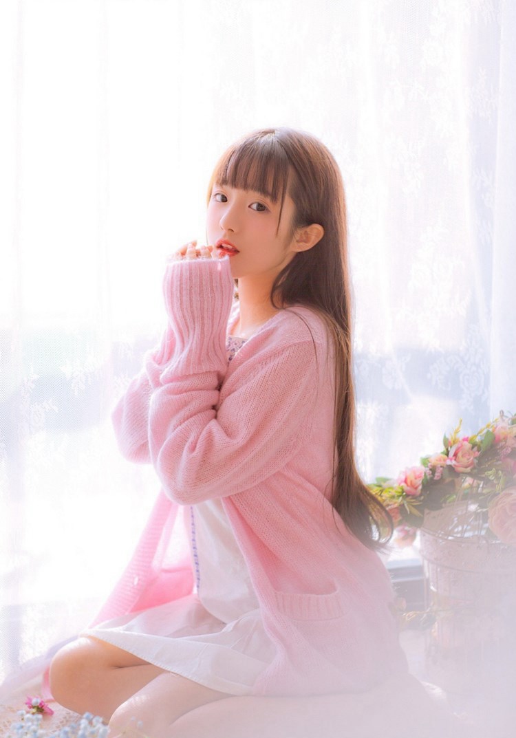 长腿丝袜美女照 姿势