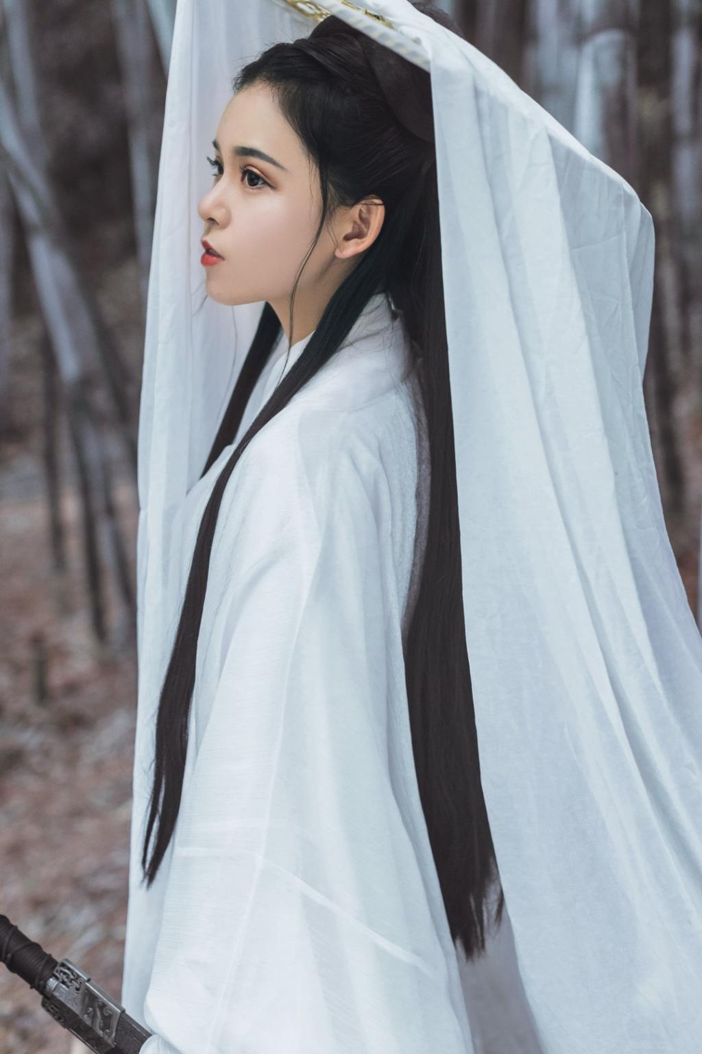 90后甜美美女性感写真 清纯可人