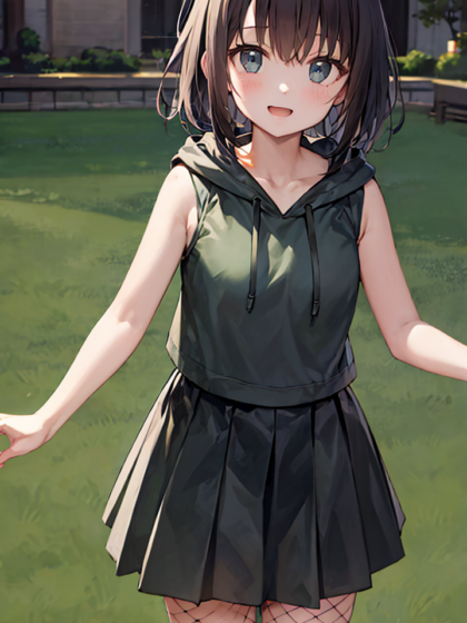 唯美清新动漫美少女手机壁纸图片