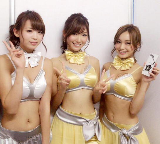 2015年东京电玩展美女玩Cosplay 性感养眼