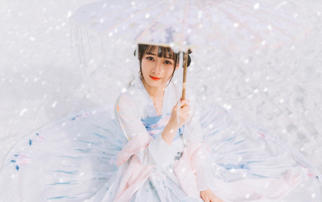 完美诱人美女