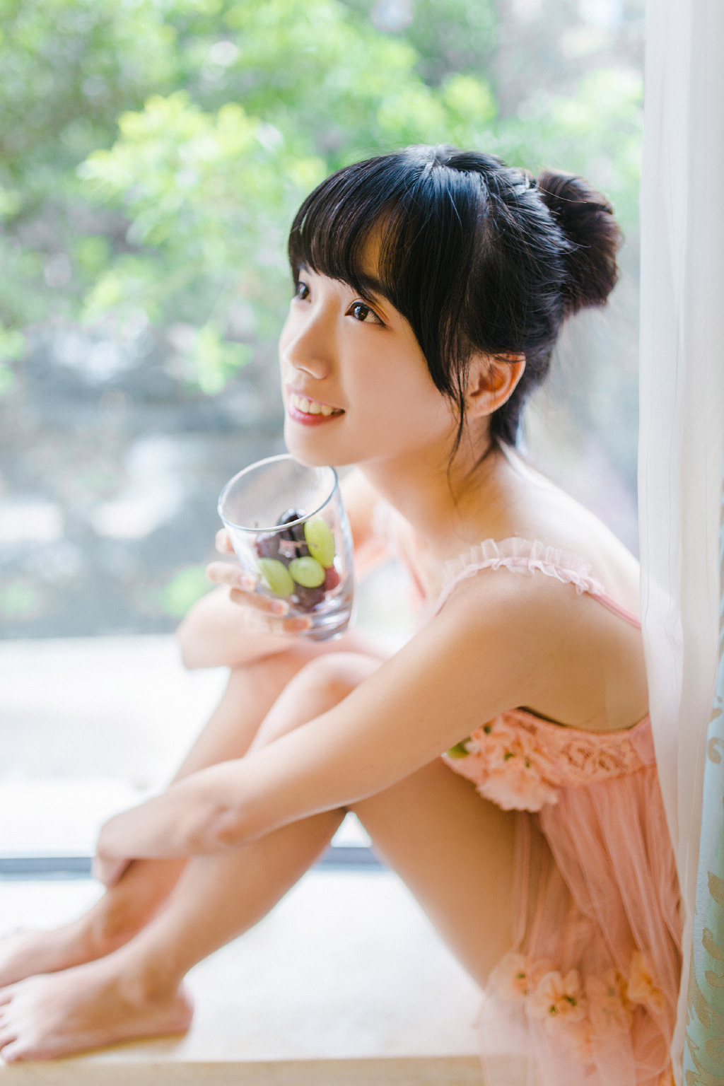 混血性感美女惊艳写真 妩媚
