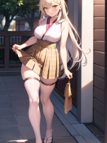 温柔可人二次元美女高清图片
