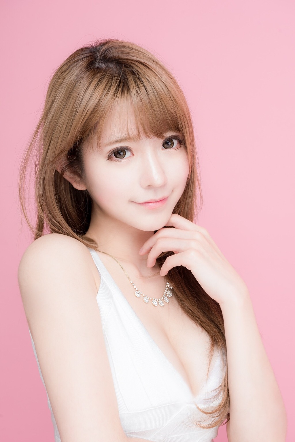 大眼超漂亮清纯甜美美女