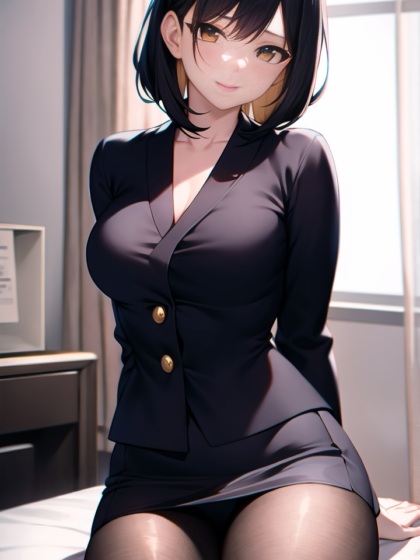 二次元性感美艳美女壁纸