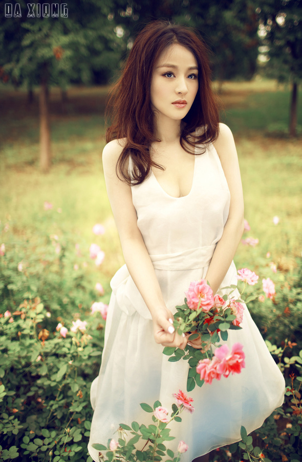 唯美高清清纯美女写真图片 美丽诱人