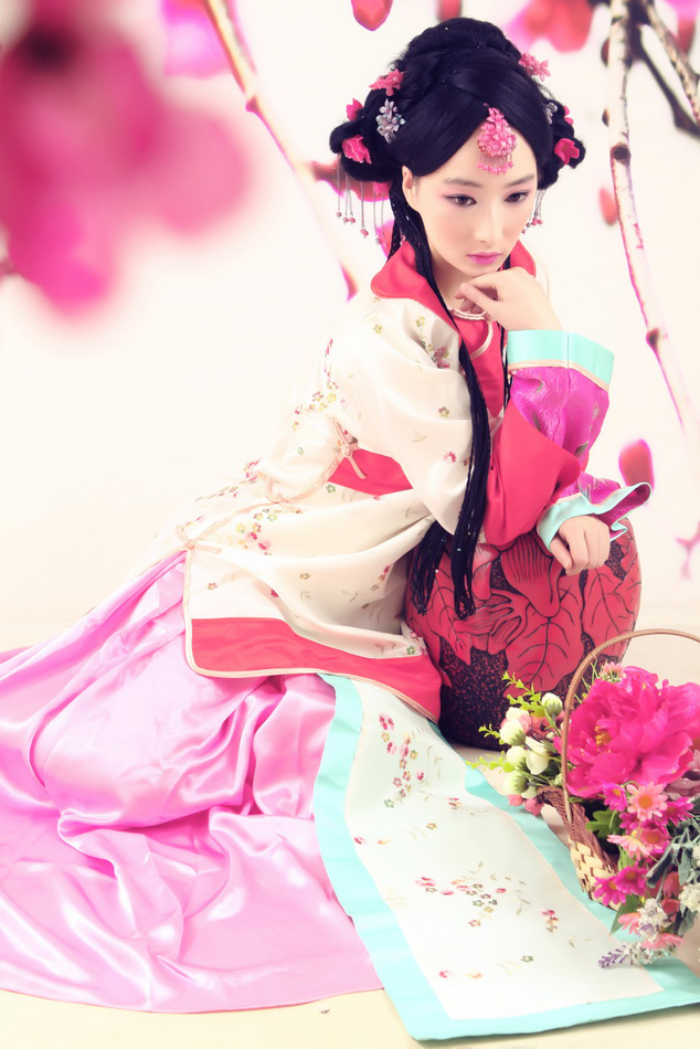 好看的古装美女写真