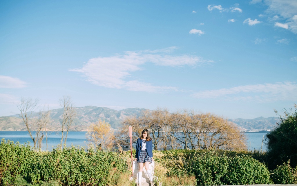 超的性感美女写真写真 美腿十足