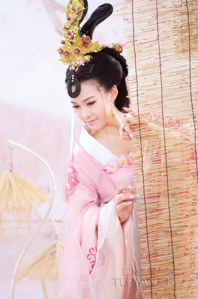 性感伊人古典少女 温婉绝美照