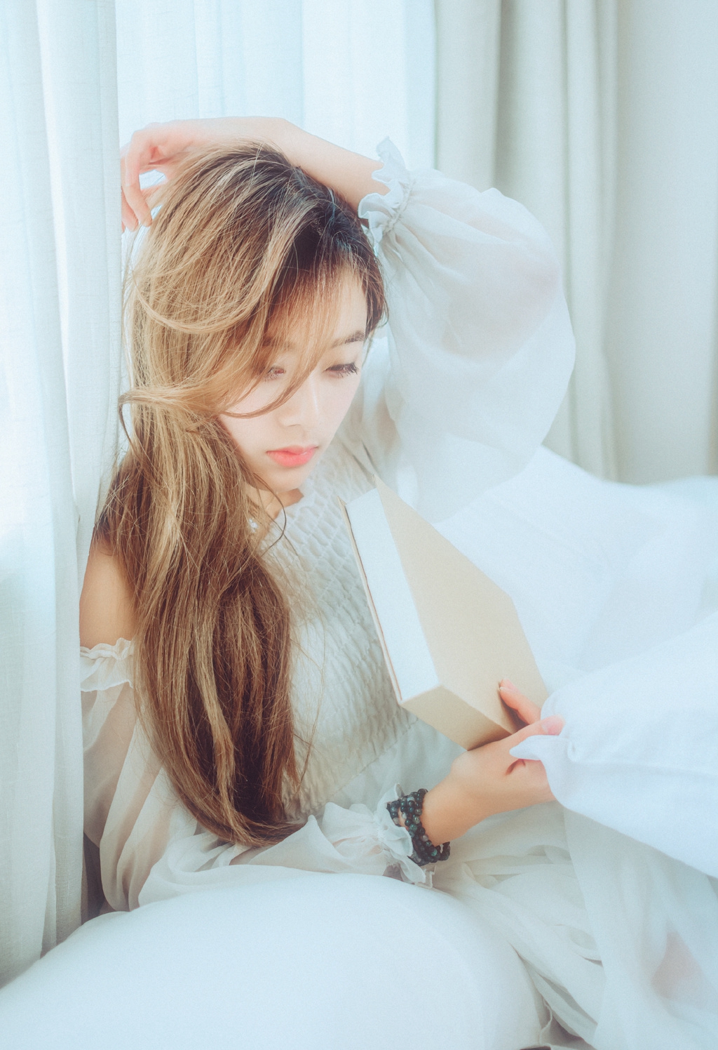 极品美腿美女内衣秀性感胸脯