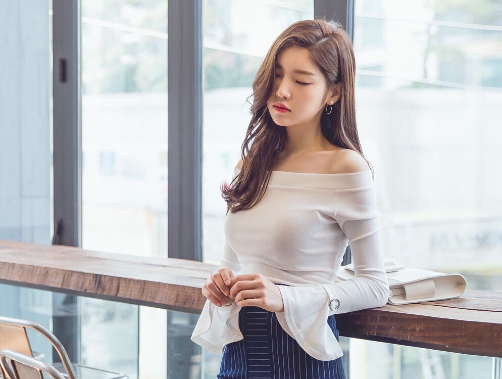 超好看的韩国气质美女时尚穿搭