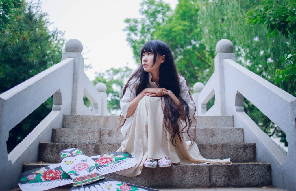 美胸内衣美女私房照