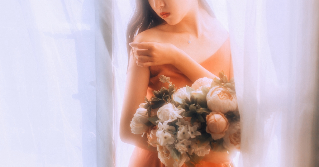 游戏美女写真