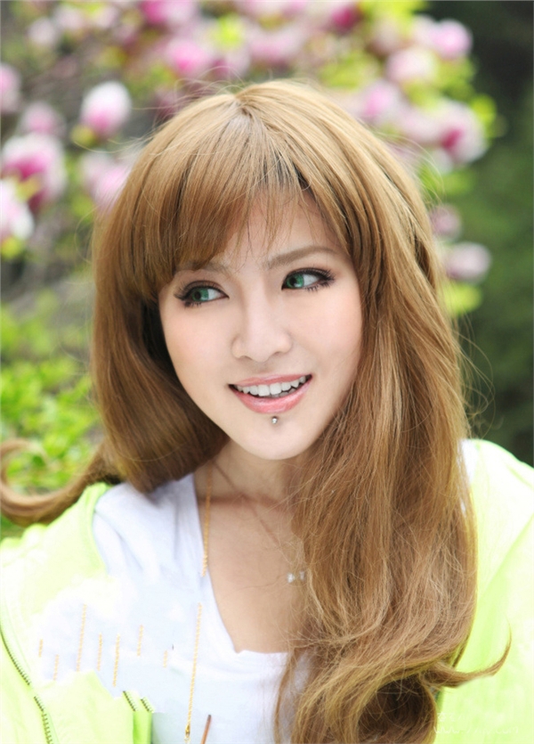 清新邂逅户外美女写真集