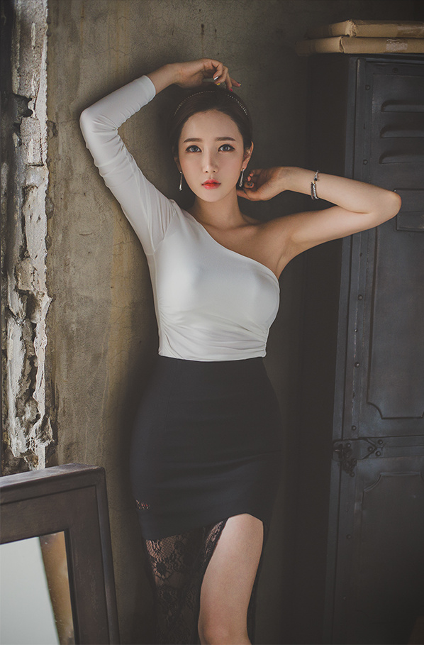 性感锁骨韩国超好看气质少妇