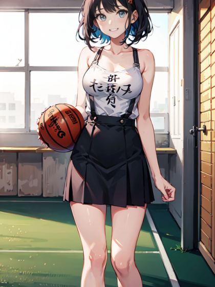 卡通日系女生高清壁纸